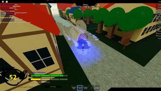 Shikigami Magic Showcase + Review | Roblox Fairy Tail Magic Brawl Magic Guide смотреть онлайн