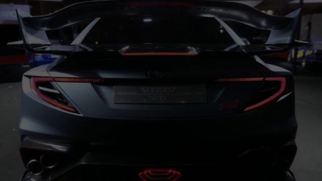 WOW!! Subaru Viziv Performance STI Concept смотреть онлайн