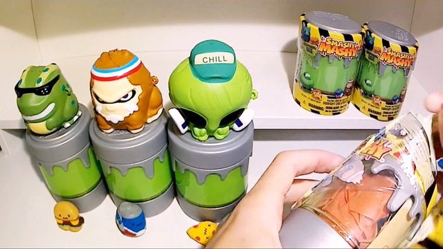 SMASHY MASHY Прикольные сквиш монстрики с запахом печенья. смотреть онлайн