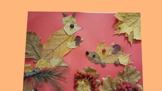 Выставка поделок из природного материала "Осенняя фантазия" 2017 год смотреть онлайн