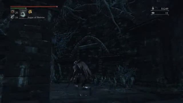 Bloodborne hidden/ illusory wall Great Isz layer 1 heart смотреть онлайн