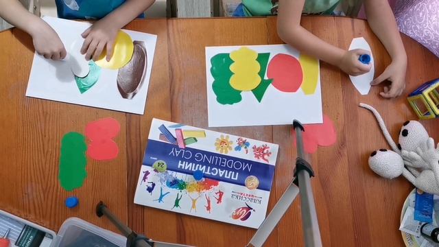 Аппликация "Осенний лес". смотреть онлайн