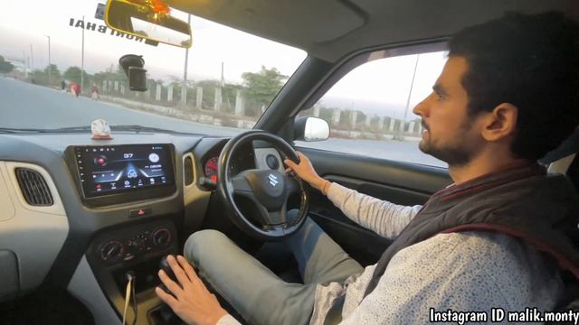 New WagonR चला के मजा आ गया Driving Maruti WagonR | 2023 CNG WagonR Driving Experience Review смотреть онлайн