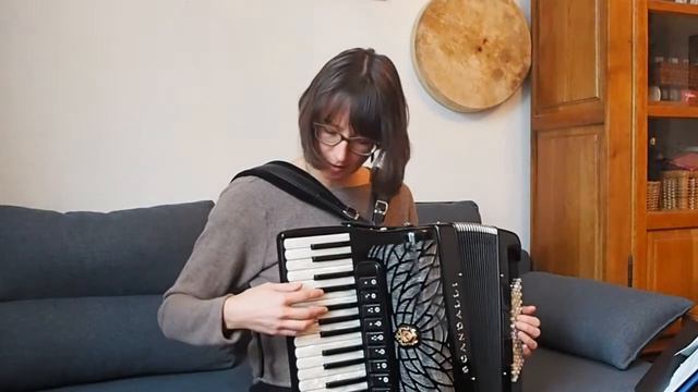 Balkankurs für Akkordeon 3 a: Ti Momo смотреть онлайн