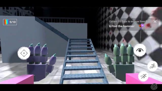 New Update Garden of Scary Monster banban! Toy factory horror, full game. смотреть онлайн