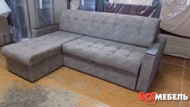 Угловой диван-кровать дельфин "Остин" в магазине ВсяМебель, Пенза. смотреть онлайн