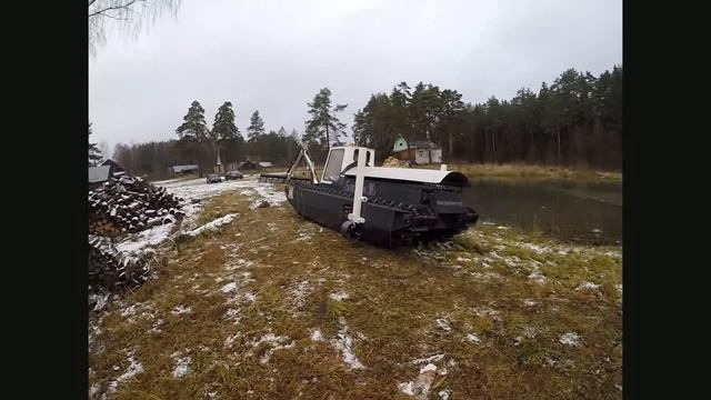 Амфибия,земснаряд, экскаватор 