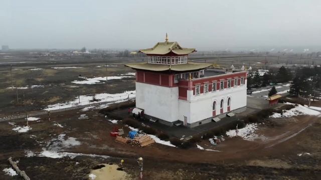 Калмыкия. Старый Хурул. смотреть онлайн