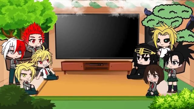 Class 1A react to Deku as Mash Burnedead || BNHA/MHA || GCRV |I No Ships || смотреть онлайн