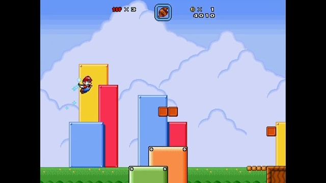 SMBX 1.4.5 - Super Mario Unimaker Mario Graphics (UNFINISHED) смотреть онлайн