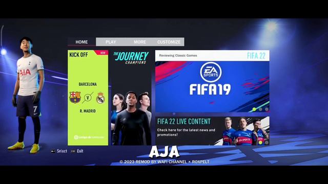 FIFA 16 UP TO FIFA EA FC 24 TERBARU 2024 #eafc24 смотреть онлайн