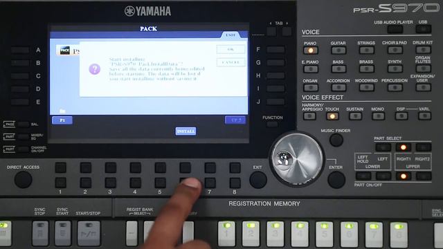 Yamaha PSR S - Series Expansion смотреть онлайн