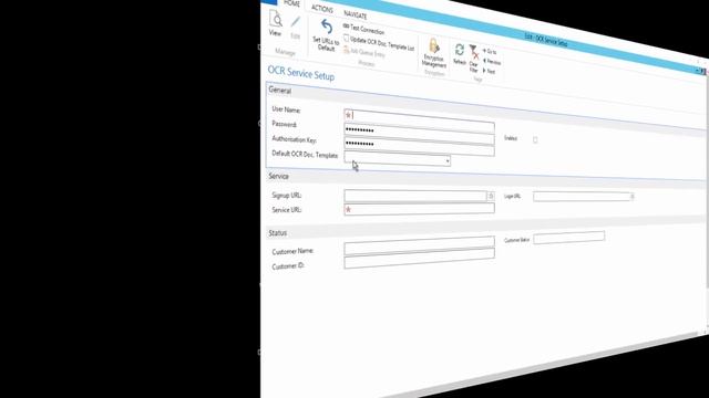 How to Import electronic documents via OCR Using the Lexmark ICS for Microsoft Dynamics NAV 2016 смотреть онлайн