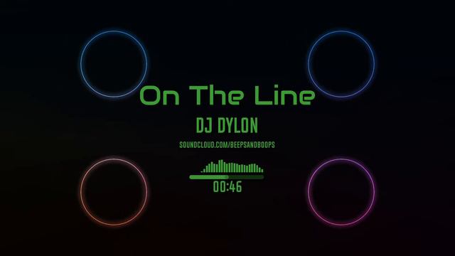 "On The Line" by DJ Dylon a Mark My Words Remix смотреть онлайн