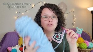 САМЫЙ ДЕТСКИЙ КУРС - 1й урок - ВЯЗАНИЯ КРЮЧКОМ - ВП - Воздушные Петли и Начальная Петля