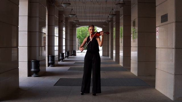 Арина Пупкевич - I'm not the only one (violin) (г. Тюмень) смотреть онлайн
