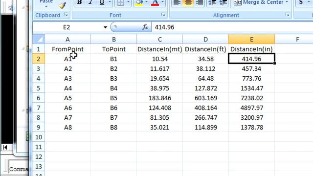 how to export distance pick | select point from cad to excel in autocad using lisp | CTL76 смотреть онлайн