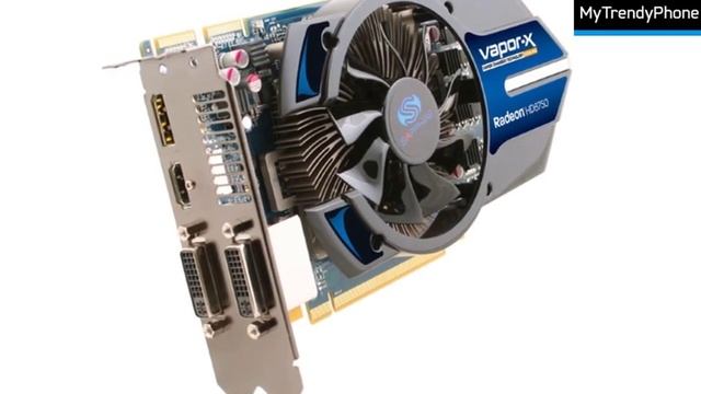 Tarjeta Gráfica PCI-E Radeon Vapor-X HD 6750 1GB GDDR5 de Sapphire смотреть онлайн