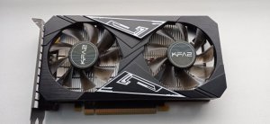 Замена термопасты и чистка  KFA2 GeForce GTX 1650 EX PLUS.
