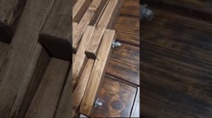 Сборка кресла Кентукки от Awesome Wood