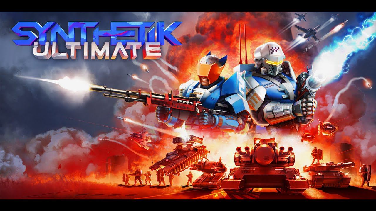 SYNTHETIK: Ultimate.  Играем на PC