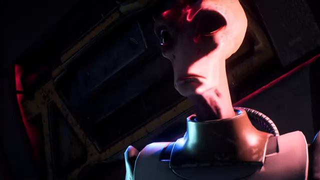 Mass Effect Andromeda Scott and Drack Bar Fight In Kadara смотреть онлайн