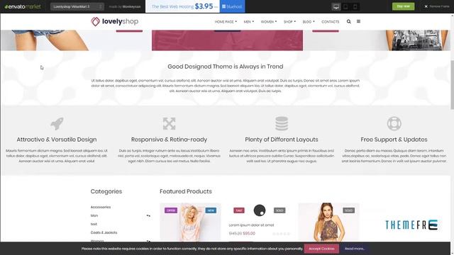 LovelyShop - Responsive Multipurpose VirtueMart Theme Paulie C смотреть онлайн