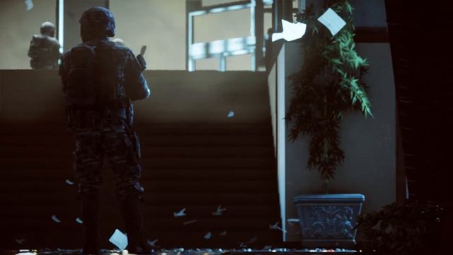 [Live Wallpaper] Standing Soldier Inside смотреть онлайн