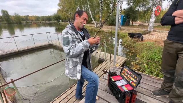 Основной водоём — открытие форелевого сезона смотреть онлайн