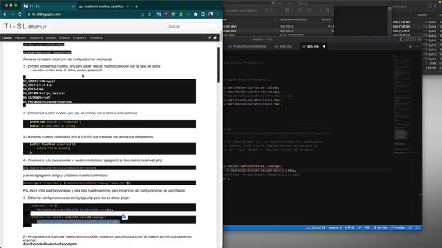 Exportar tabla a excel en Laravel смотреть онлайн