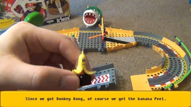 K'Nex Mario Kart Wii - Mario and Donkey Kong Circuit Start Line Building Set Review смотреть онлайн