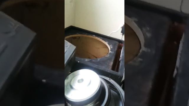 Breaking in my subwoofer part 2 смотреть онлайн