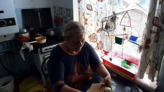 МУКБАНГ MUKBANG АВТОРСКИЕ БЛЮДА ВЫЖИВАНИЕ ГРИЧАНИКИ ОВОЩНОЙ СУП