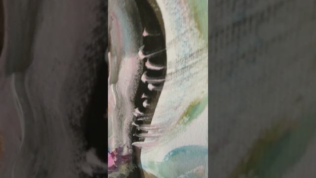 acrylic painting bulldog French collage satire французский бульдог картины на заказ karibouArtist смотреть онлайн