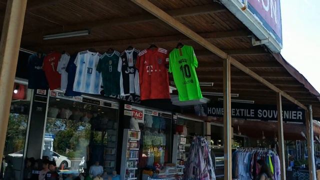 Привозной базар в Текирова(Турция) смотреть онлайн