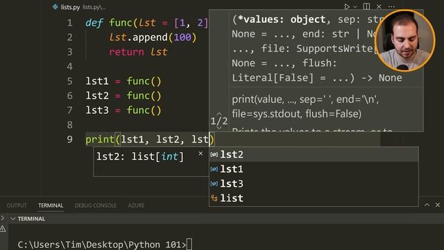 Python 101: Learn These MUST KNOW List Features смотреть онлайн