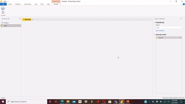 Power BI Data Input OData VS JSON смотреть онлайн