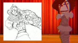 *{Реакция ПенНиВаЙзА на картинки*}×/[Pennywise's reaction to the pictures]×\=ч.о.= #pennywise