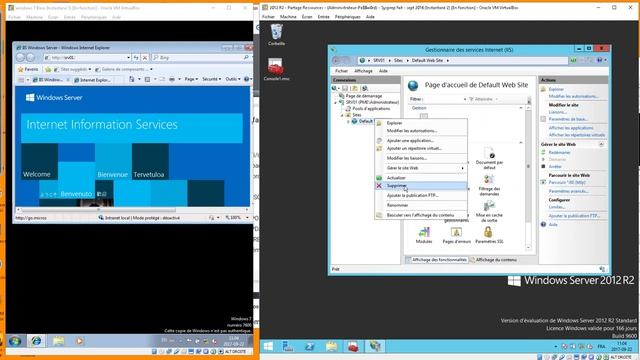 Mettre en place un site WEB interne avec IIS et serveur 2012R2 смотреть онлайн