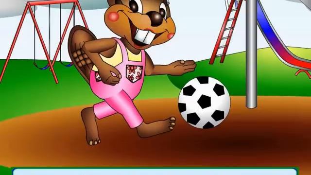 The Busy Beaver Song - Fun Kids Music