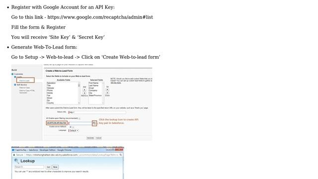 Salesforce: reCAPTCHA on Visualforce pgage смотреть онлайн