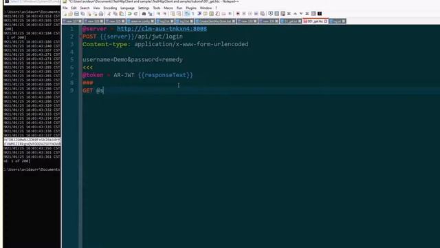 How to login and log out in REST API смотреть онлайн