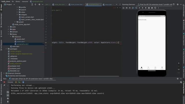 IMDB Clone - Trending this Week, Clean Architecture, Repository pattern, Flutter Bloc смотреть онлайн