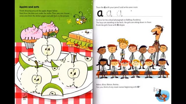 A (Буквы и звуки Usborne) смотреть онлайн