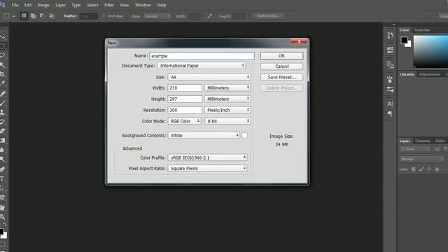 how to create file photoshop смотреть онлайн