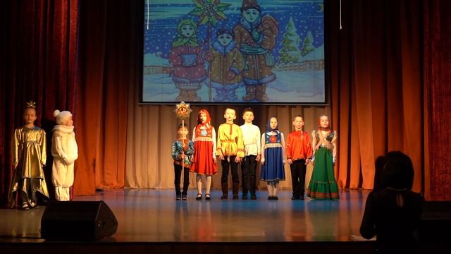 "Христова звездочка". Постановка Православной гимназии Храма Спаса Нерукотворного Образа смотреть онлайн