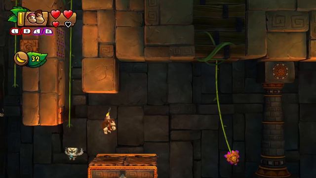 Donkey Kong Country Tropical Freeze: 1-K (Secret KONG Levels Tips Full Run Through Wii U 1080p HD) смотреть онлайн