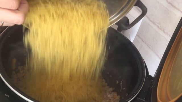 МАКАРОНЫ ПО-ФЛОТСКИ В МУЛЬТИВАРКЕ | Мои Рецепты смотреть онлайн