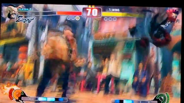 Tournament Wars - Mark Santos(Zangief) vs Sherwin(Akuma) - Part 1 смотреть онлайн