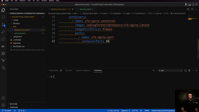 Terraforming Kubernetes Final Episode | Cluster Deployment смотреть онлайн